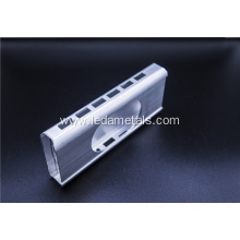 Aluminum Case for Portable Power CNC Extrusion Processing